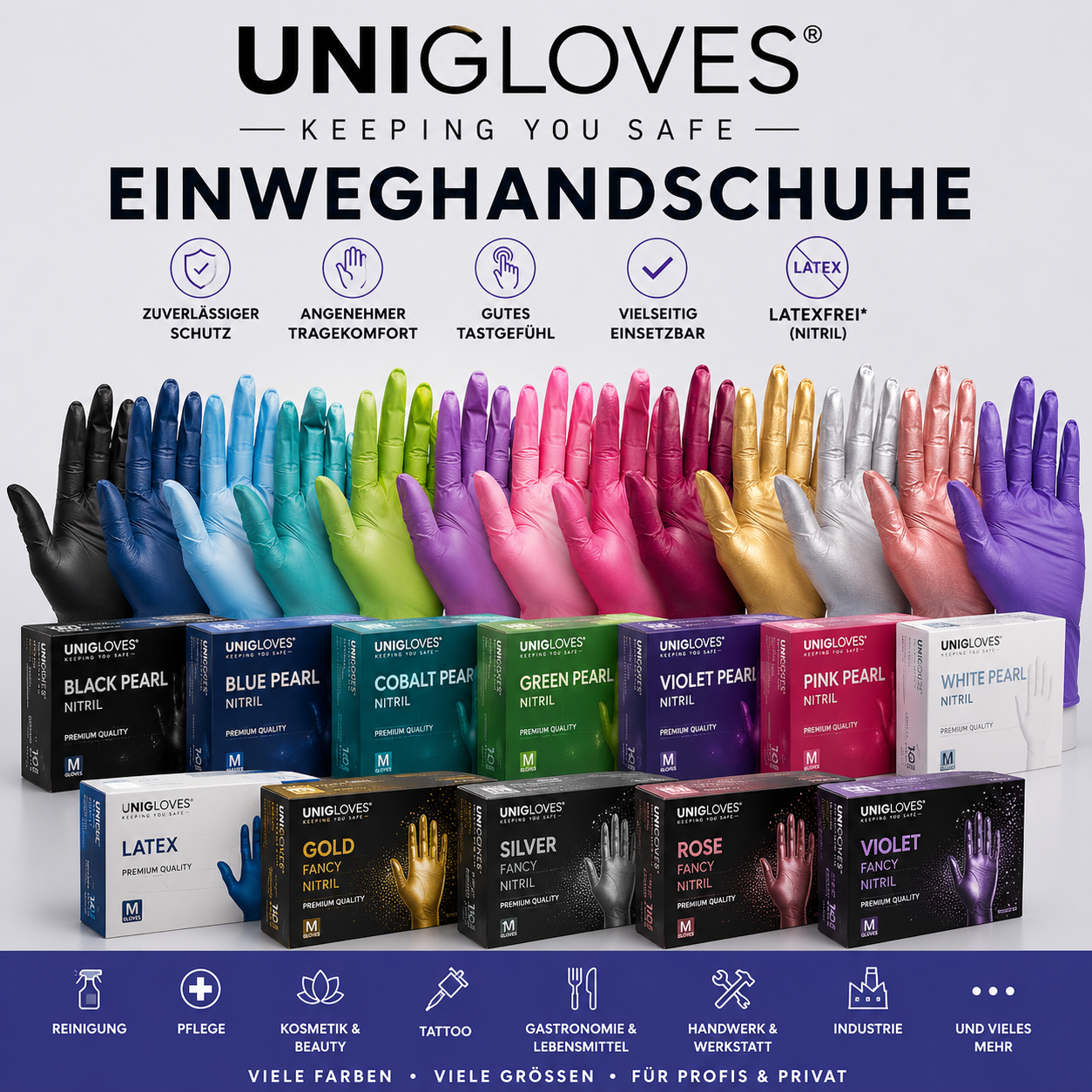 Unigloves Einweghandschuhe