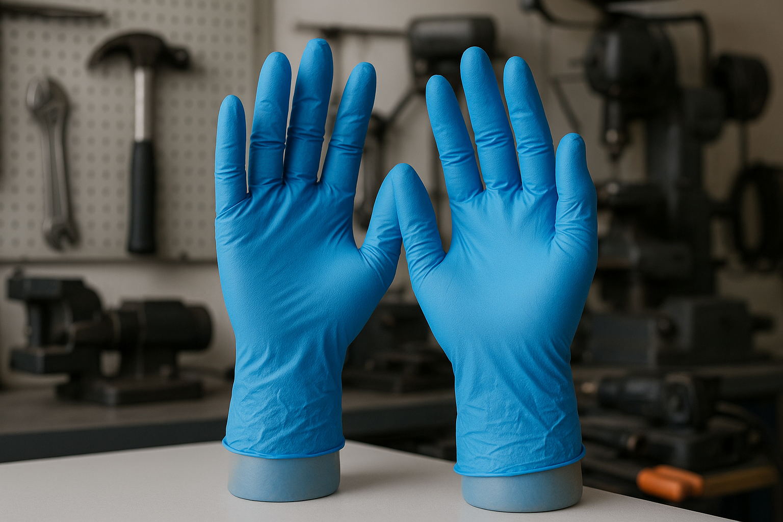 Einwegschutzhandschuhe für Industrie, Handwerk, Produktion