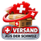 Versand aus der Schweiz