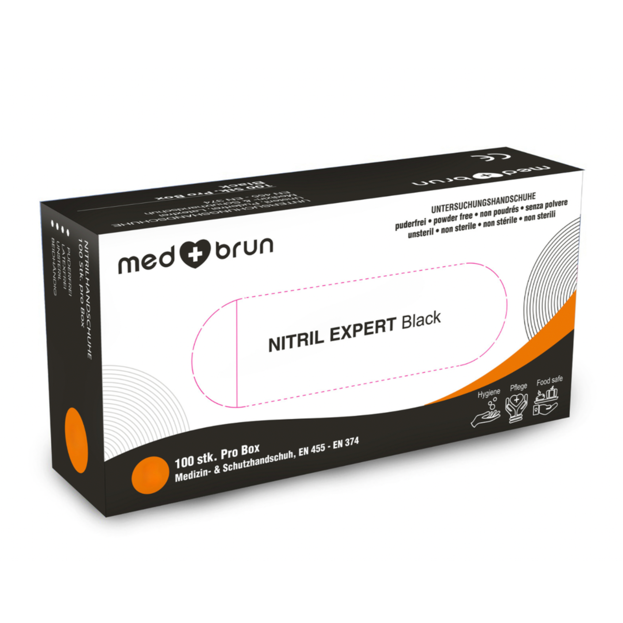 Medbrun Expert Nitril, Blau