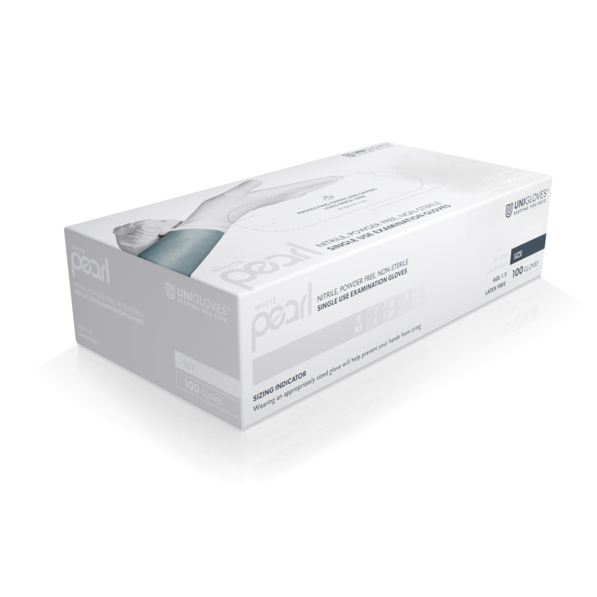 Black Pearl nitrile gloves