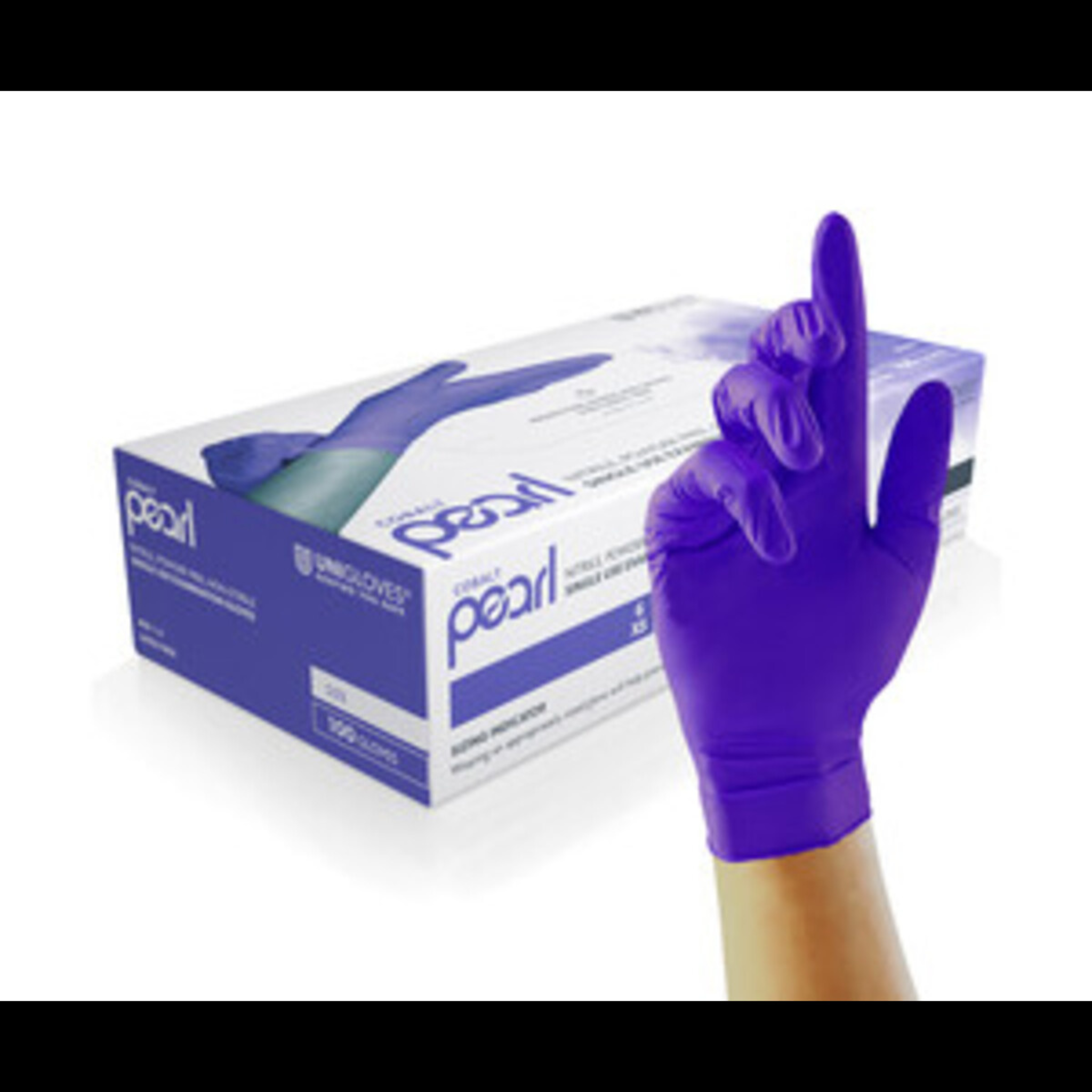 Cobalt Pearl Nitrilhandschuhe