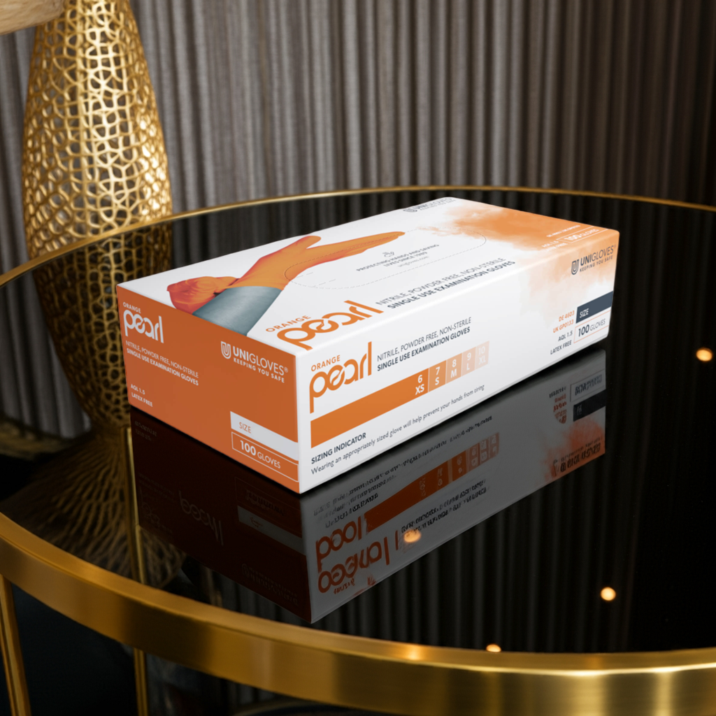 Black Pearl nitrile gloves