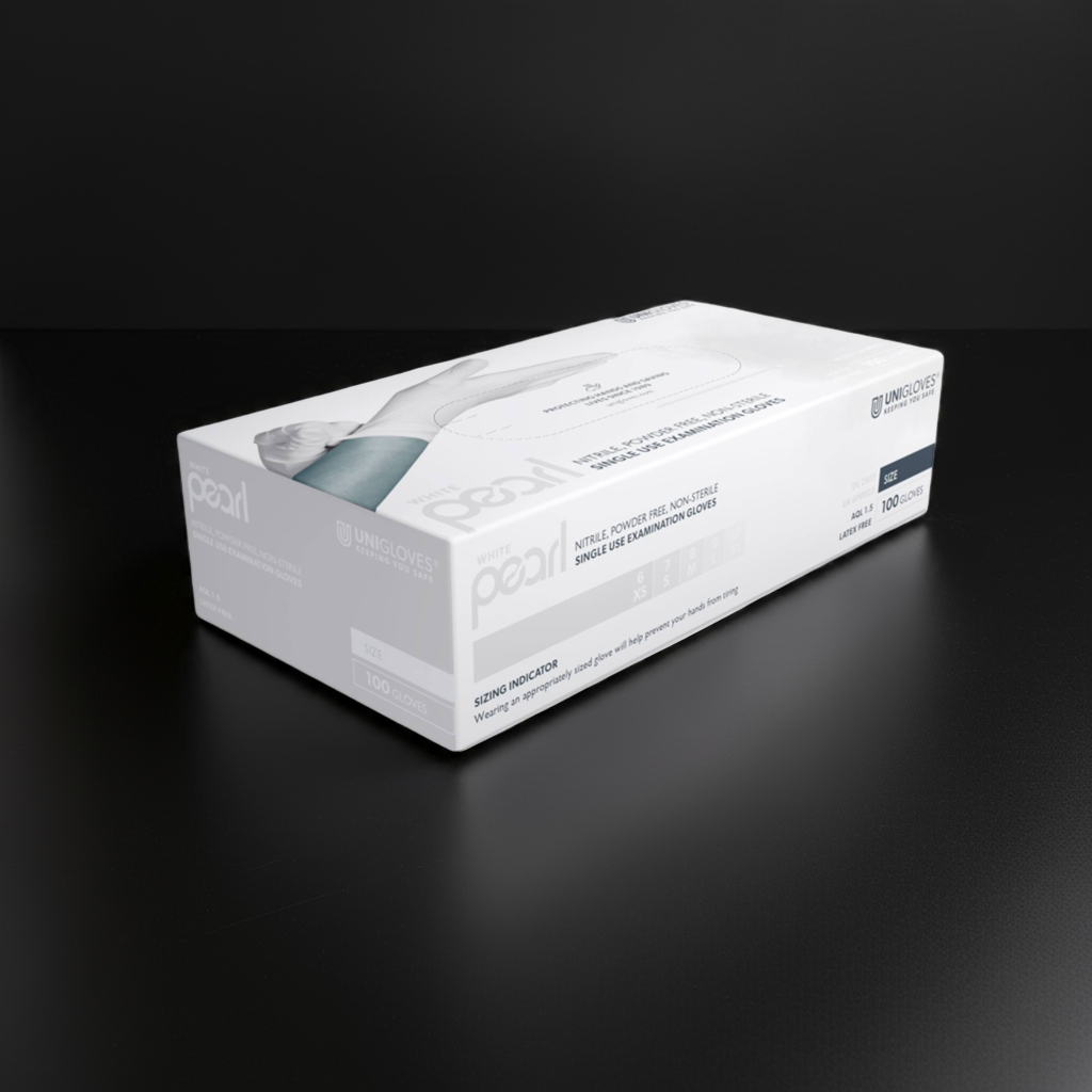 Black Pearl nitrile gloves