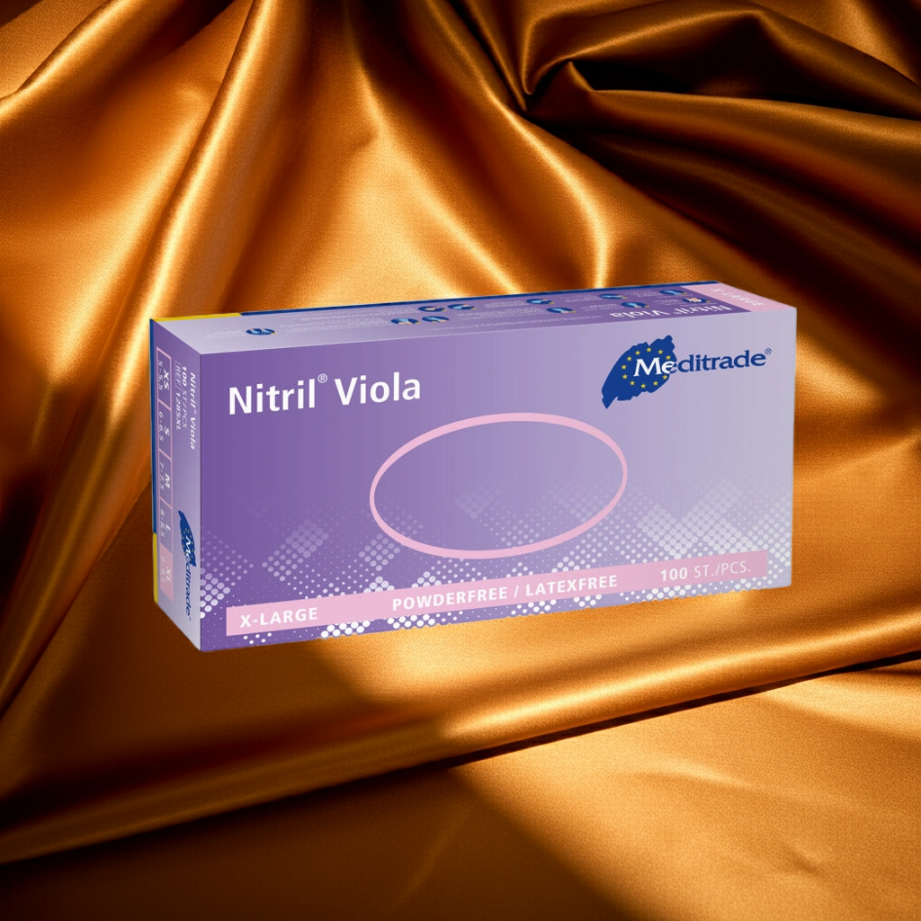Viola Nitrilhandschuhe Meditrade