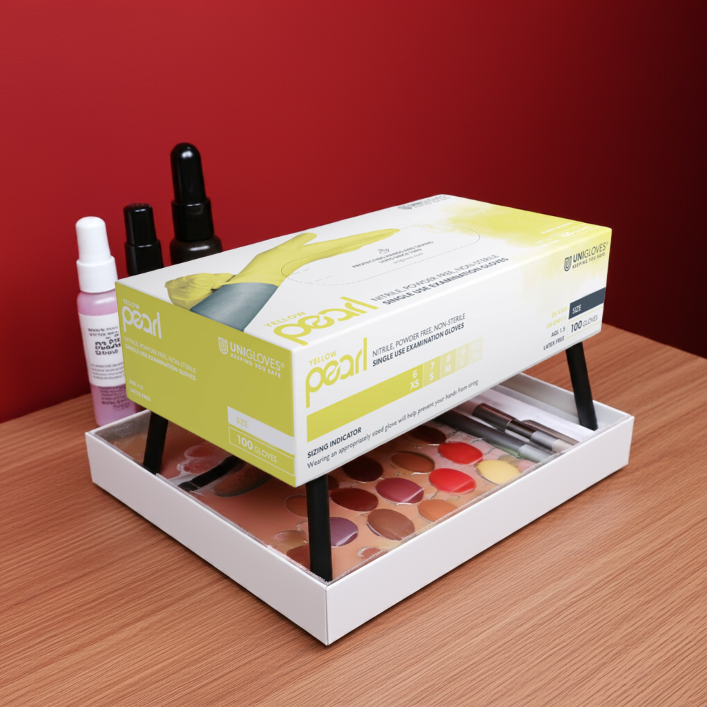 Black Pearl nitrile gloves