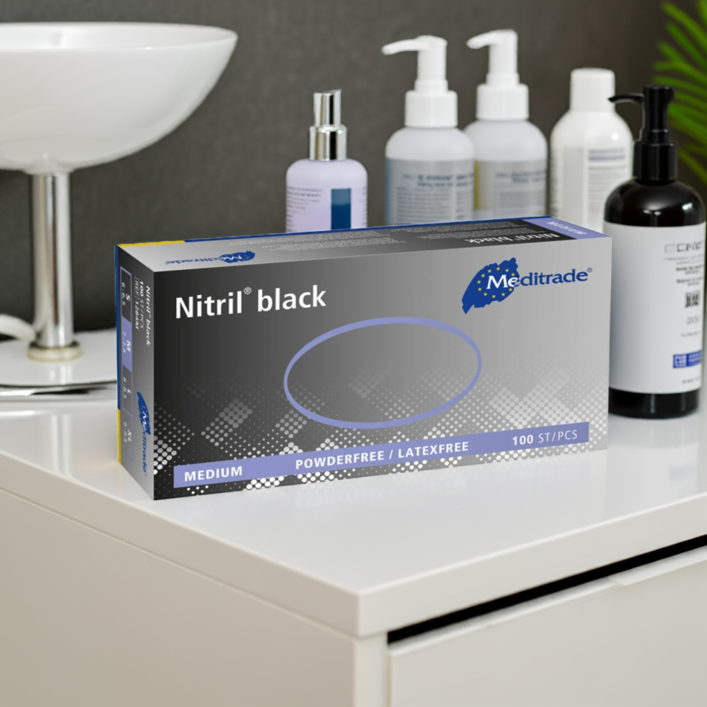 Nitril Black Nitrilhandschuhe