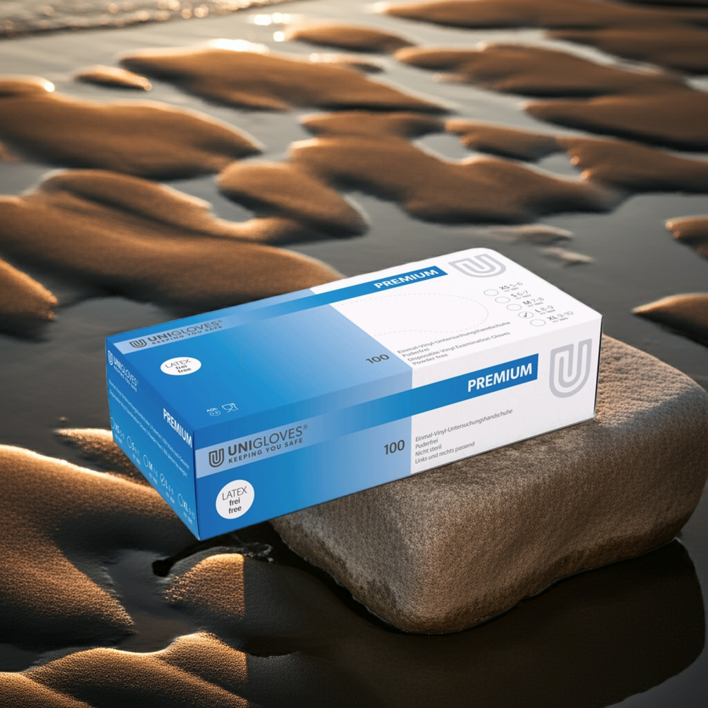 Premium Vinyl Handschuhe