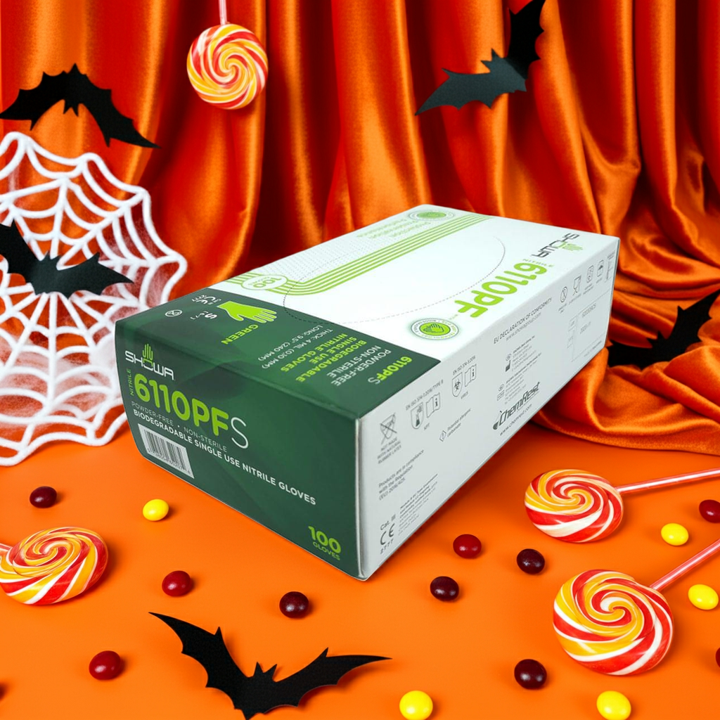 Showa 6110PF EBT Nitrilhandschuhe