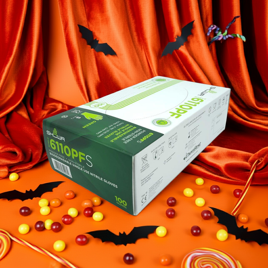 Showa 6110PF EBT Nitrilhandschuhe