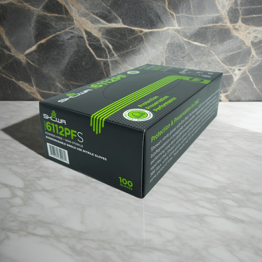 Showa 6112PF EBT Nitrilhandschuhe