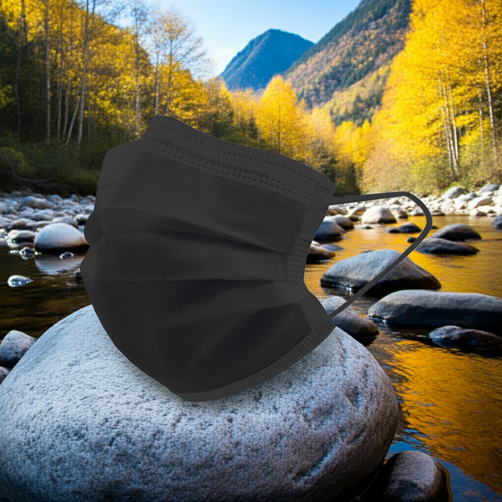 UNIGLOVES PROFIL PLUS® Black Mundschutz