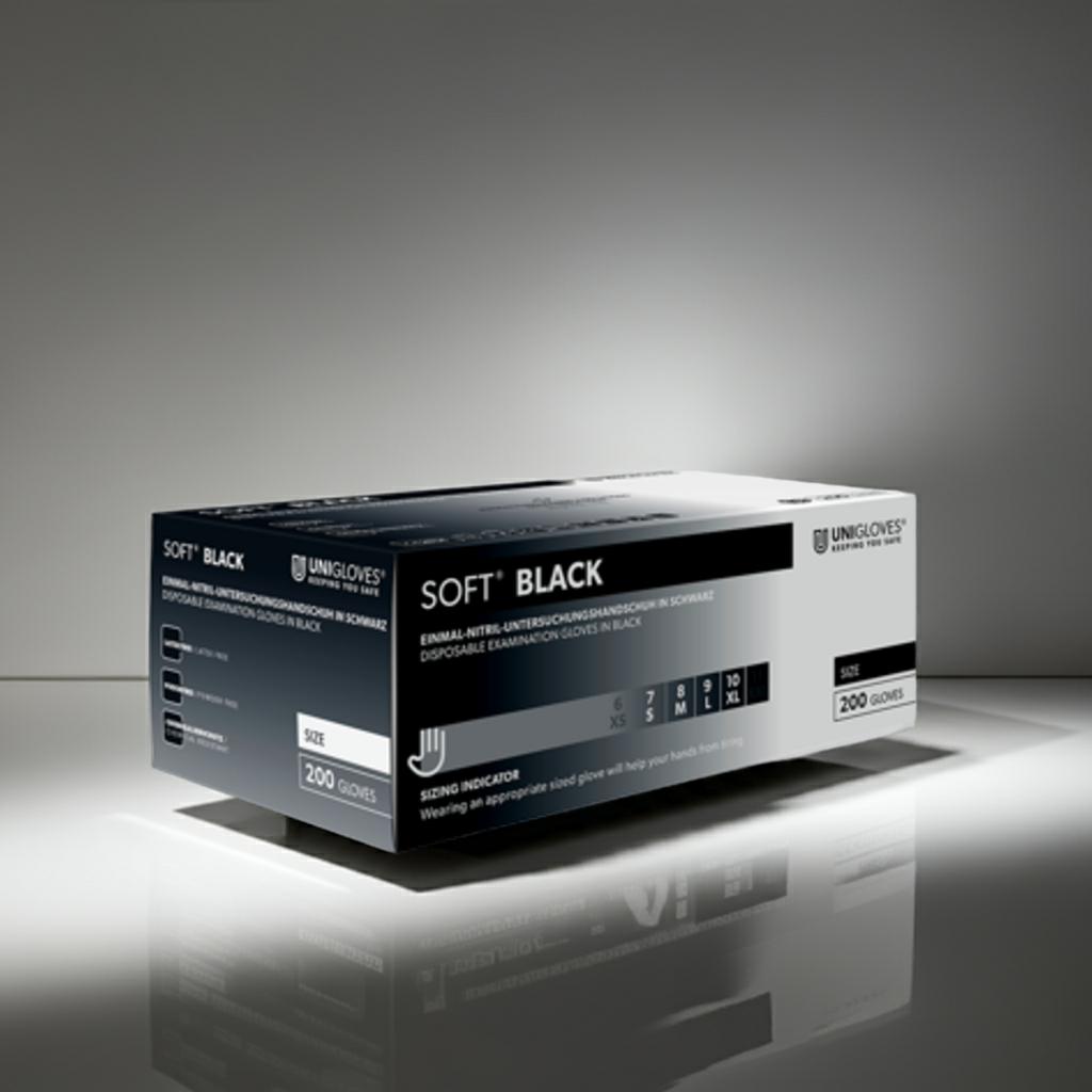 Soft Nitril Black Nitrilhandschuhe