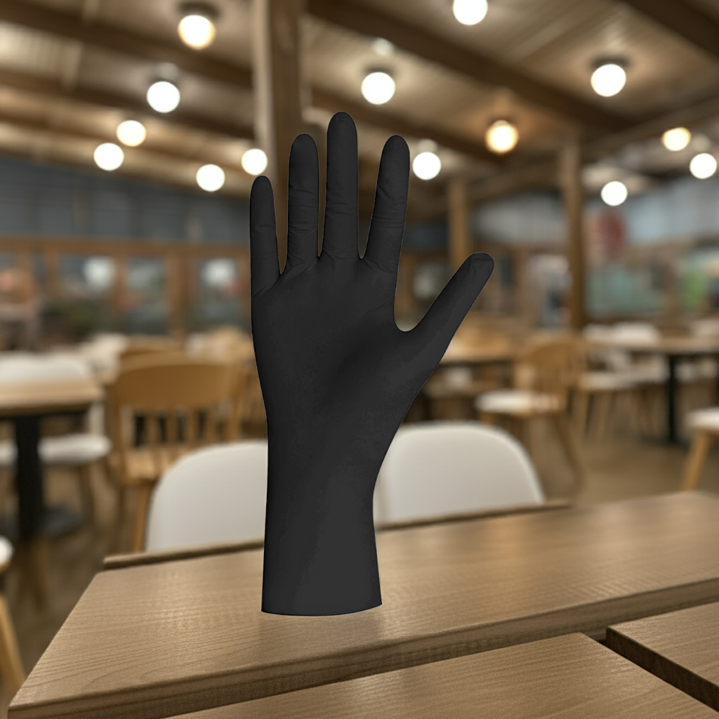 Black Pearl Nitrilhandschuhe Unigloves