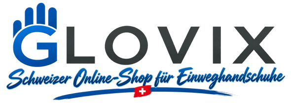 Glovix Logo – Einweghandschuhe Schweiz