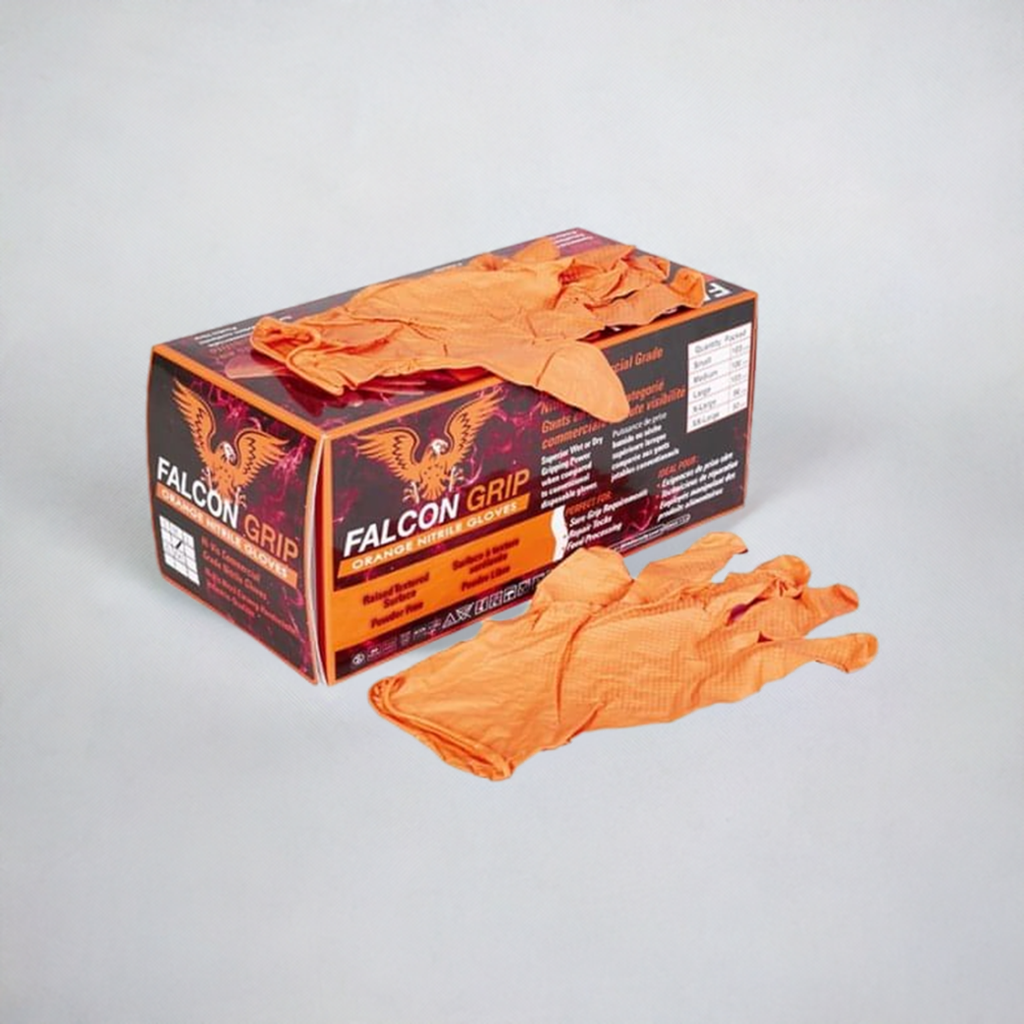 Falcon Grip - Safety Falegg Nitrilhandschuhe