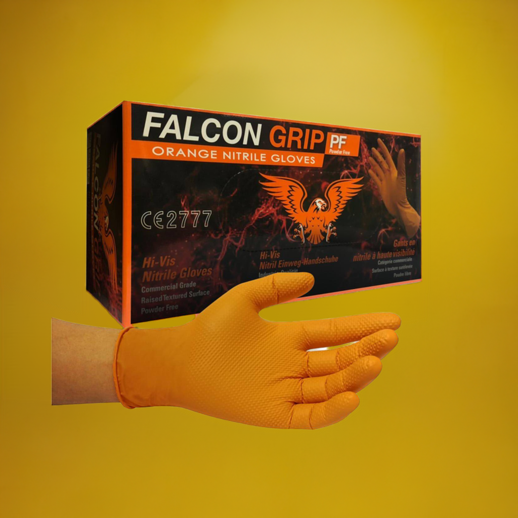 Falcon Grip - SAFETY FALEGG Nitrilhandschuhe