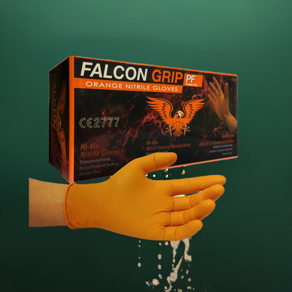 Falcon Grip - Safety Falegg Nitrilhandschuhe