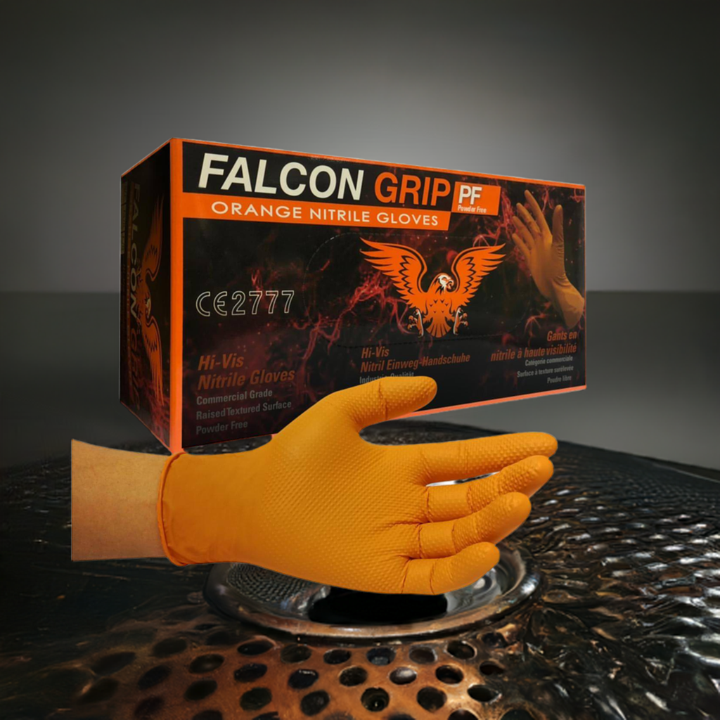 Falcon Grip - SAFETY FALEGG Nitrilhandschuhe