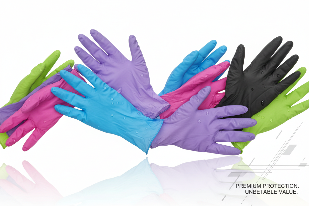 Nitrilhandschuhe farbig zu Topkonditionen