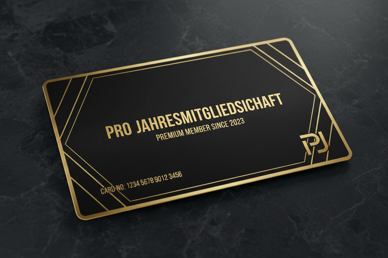 Pro Jahresmitglieschaft als bild