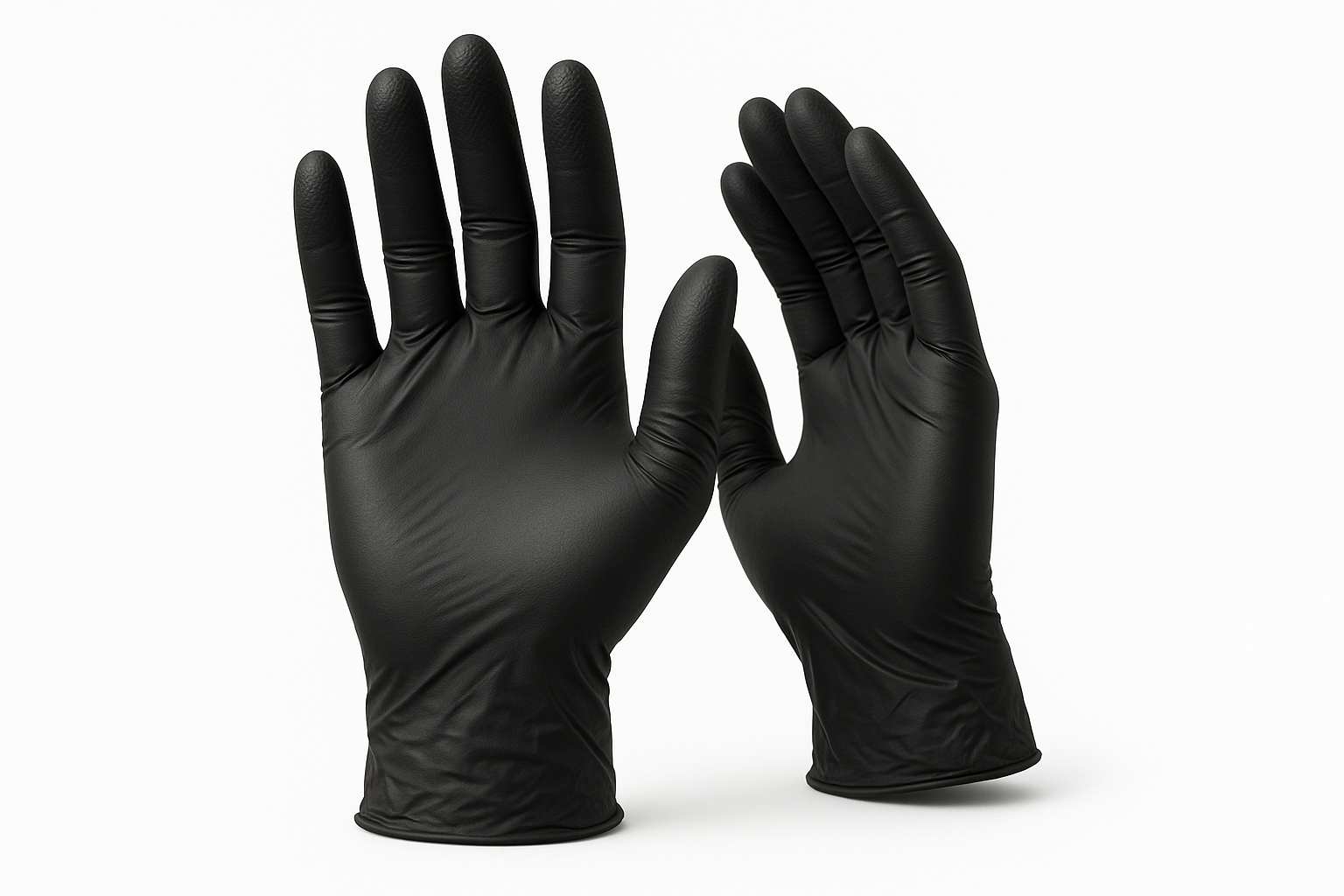 Safety Colma Black Nitrilhandschuhe