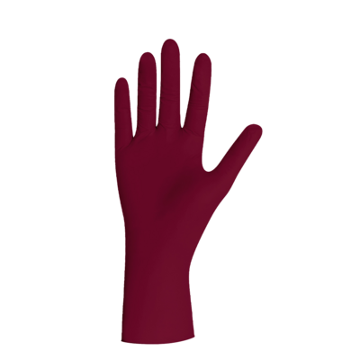 Burgundy Nitrilhandschuhe