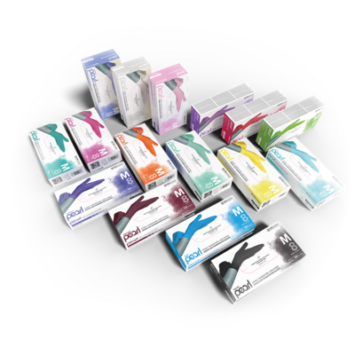 Unigloves Pearl Nitrilhandschuhe