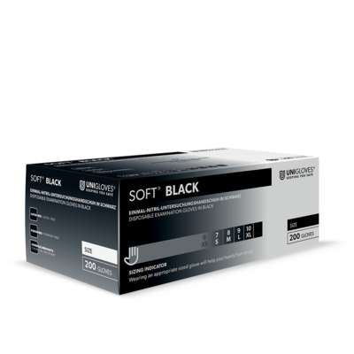Soft Nitril Black Nitrilhandschuhe