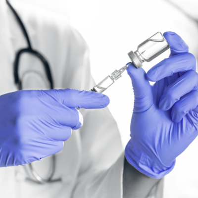 Nitrilhandschuhe Arzt