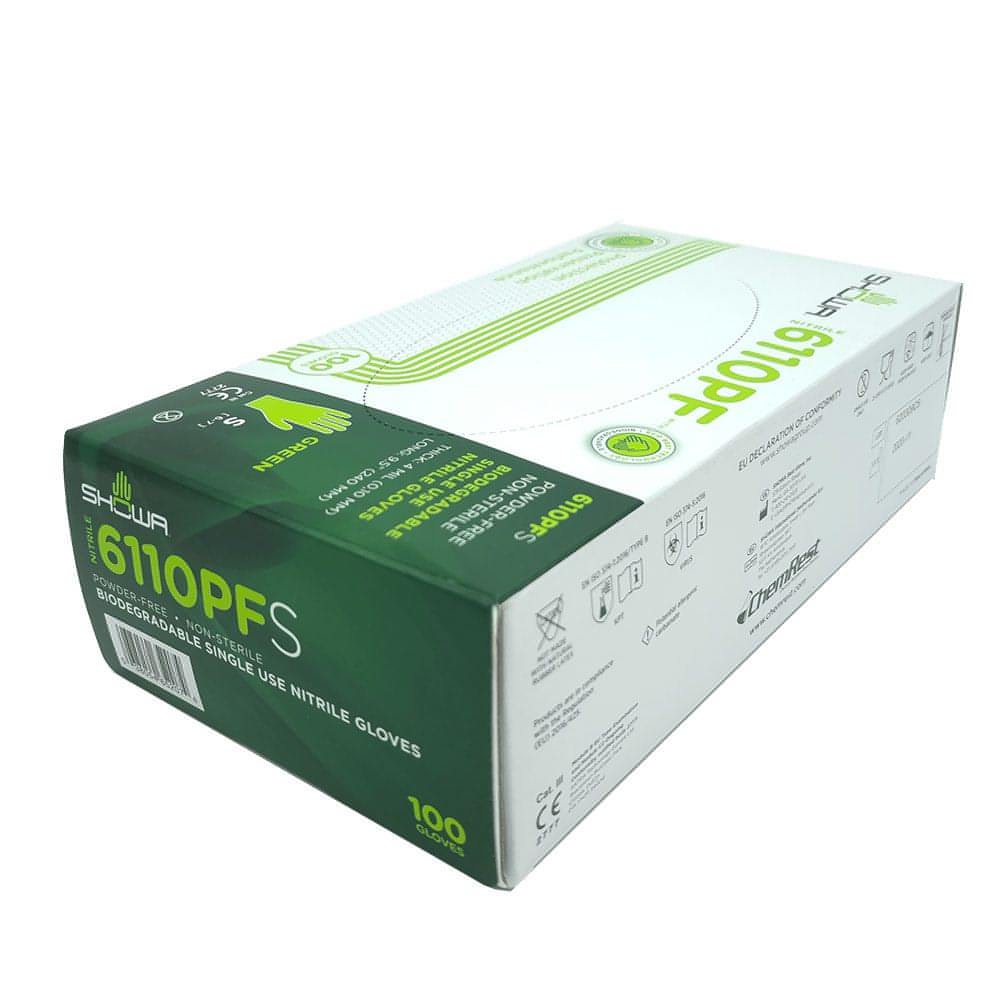 Showa 6110PF EBT Nitrilhandschuhe
