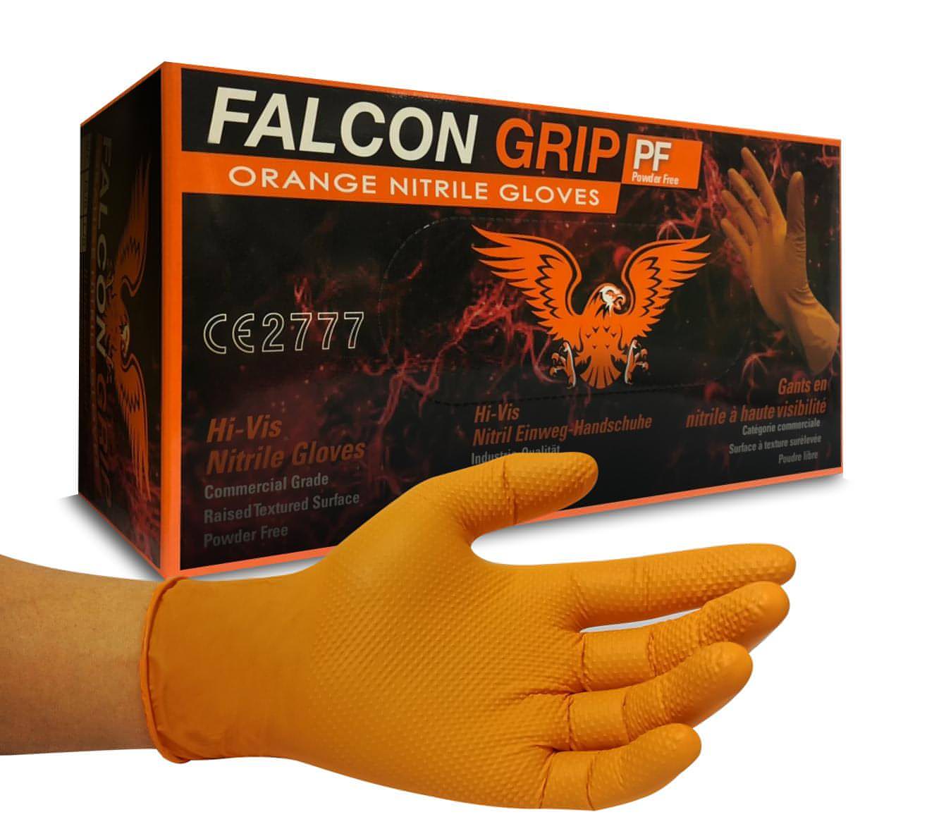 Falcon Grip - Safety Falegg Nitrilhandschuhe