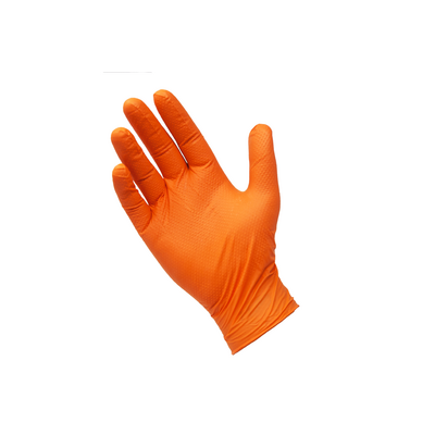 Pro.Tect Orange HD Nitrilhandschuhe