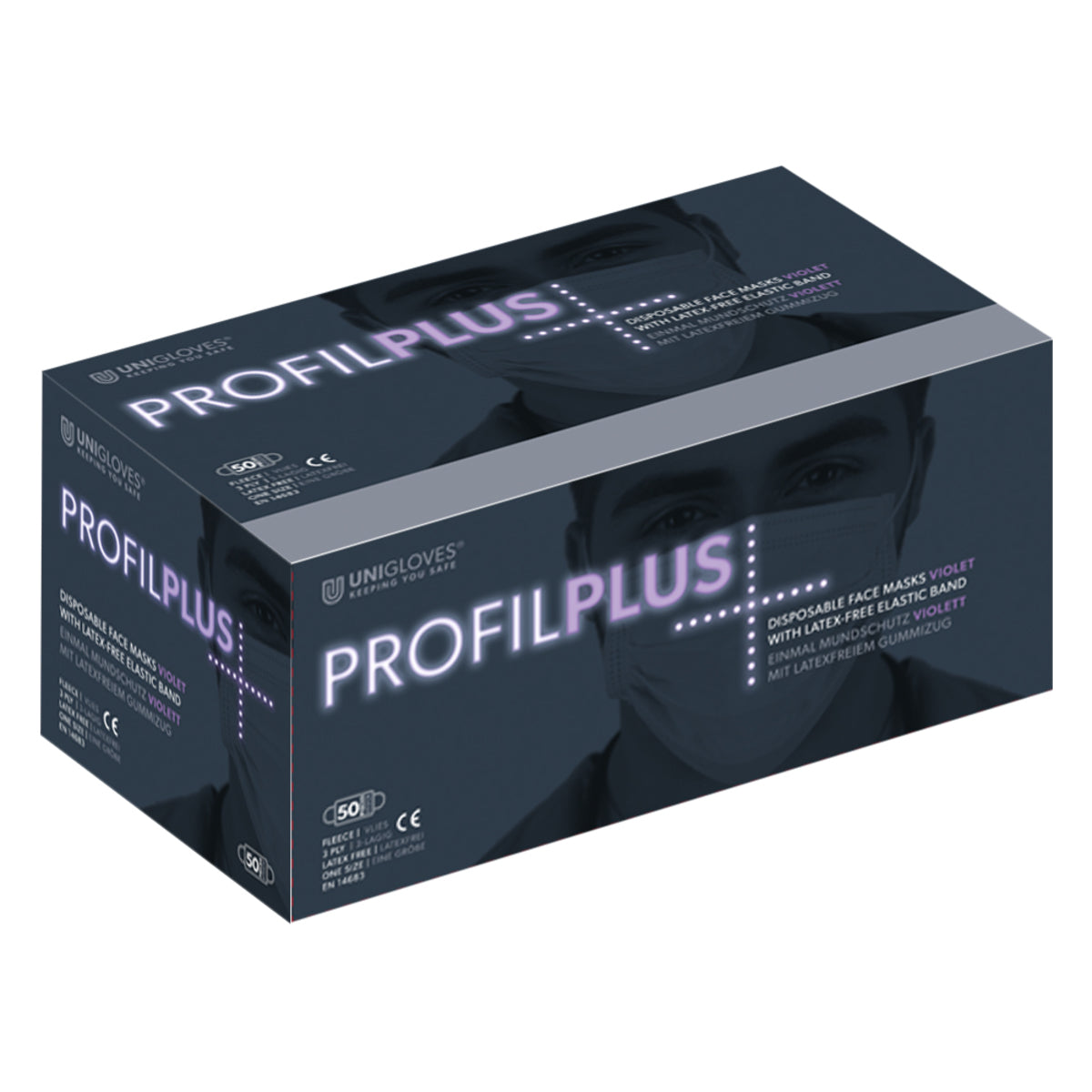 UNIGLOVES PROFIL PLUS Violet