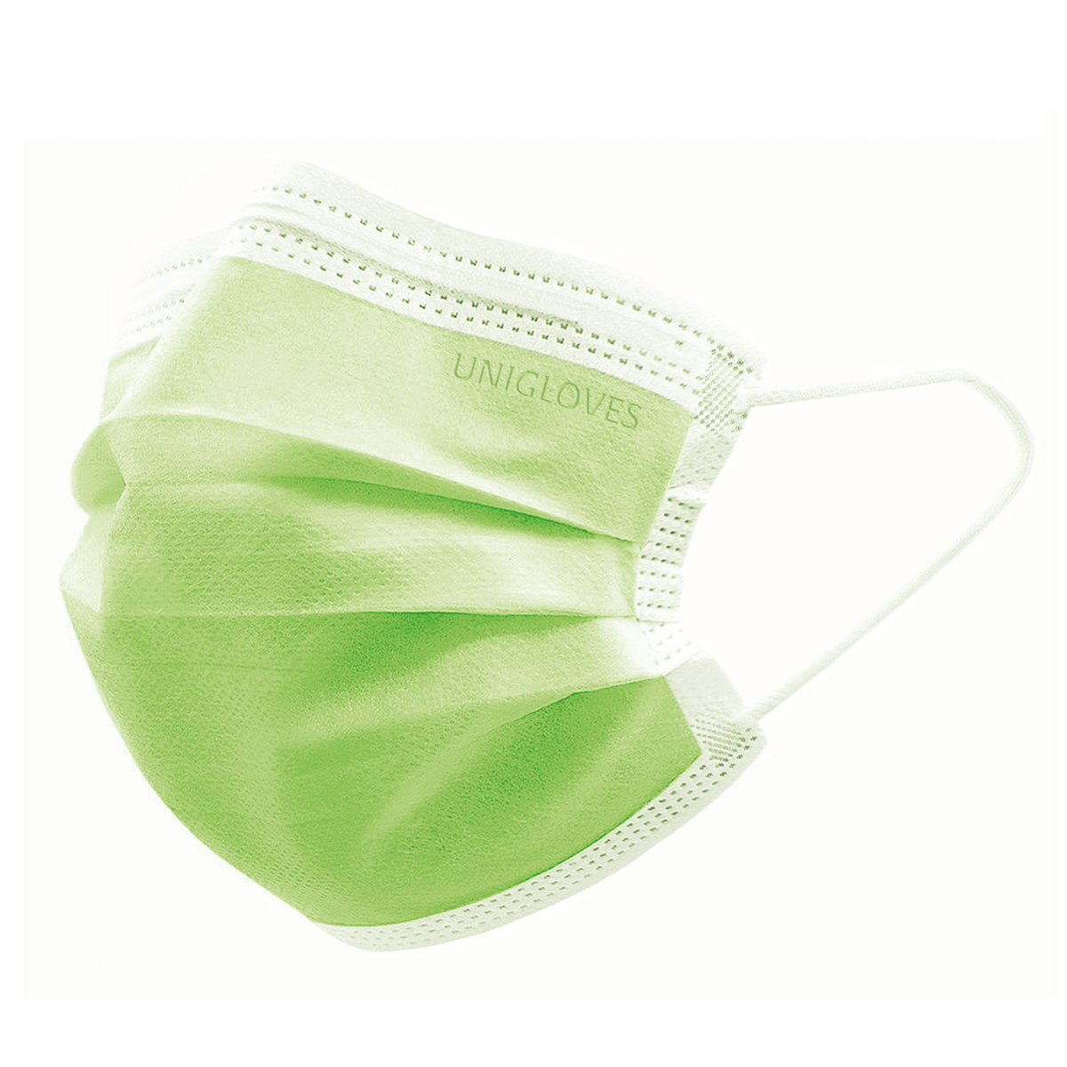 UNIGLOVES PROFIL PLUS Lime Mundschutz