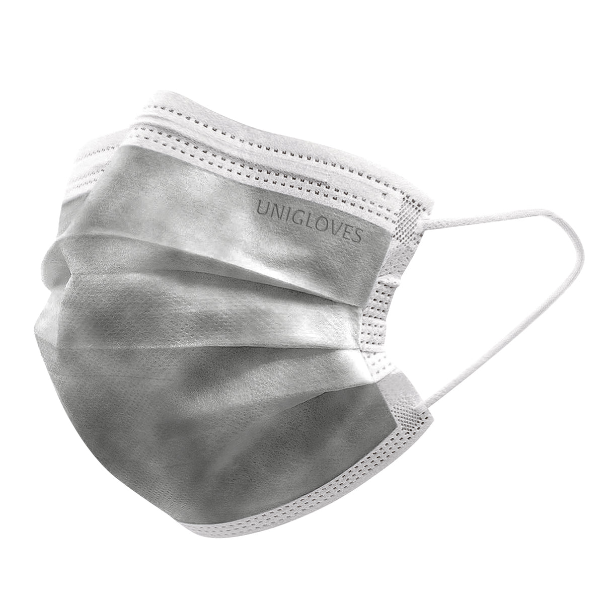 Unigloves Profil Plus Mundschutz grau