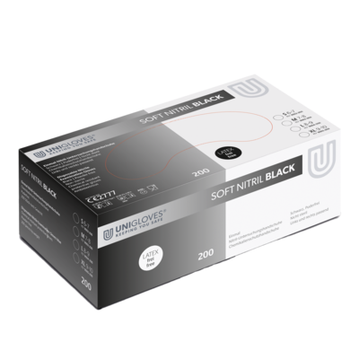 Soft Nitril Black Nitrilhandschuhe