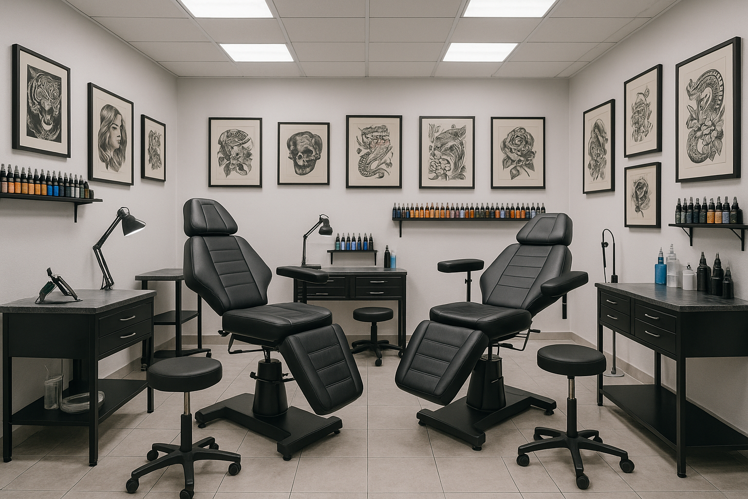 Zubehör für Tattostudios bei glovix.net