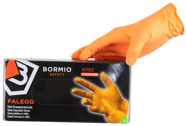 Falcon Grip Nitrile Gloves | New packaging | New name "SAFETY FALEGG" Large quantities available at short notice