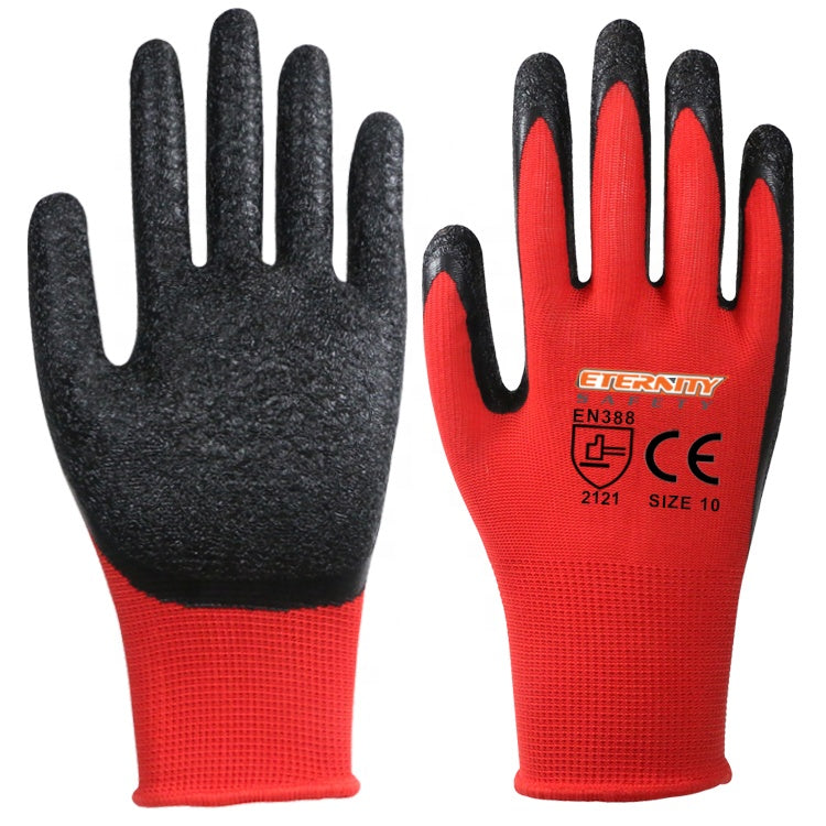Work Gloves WG-500R Flex Pack of 12
