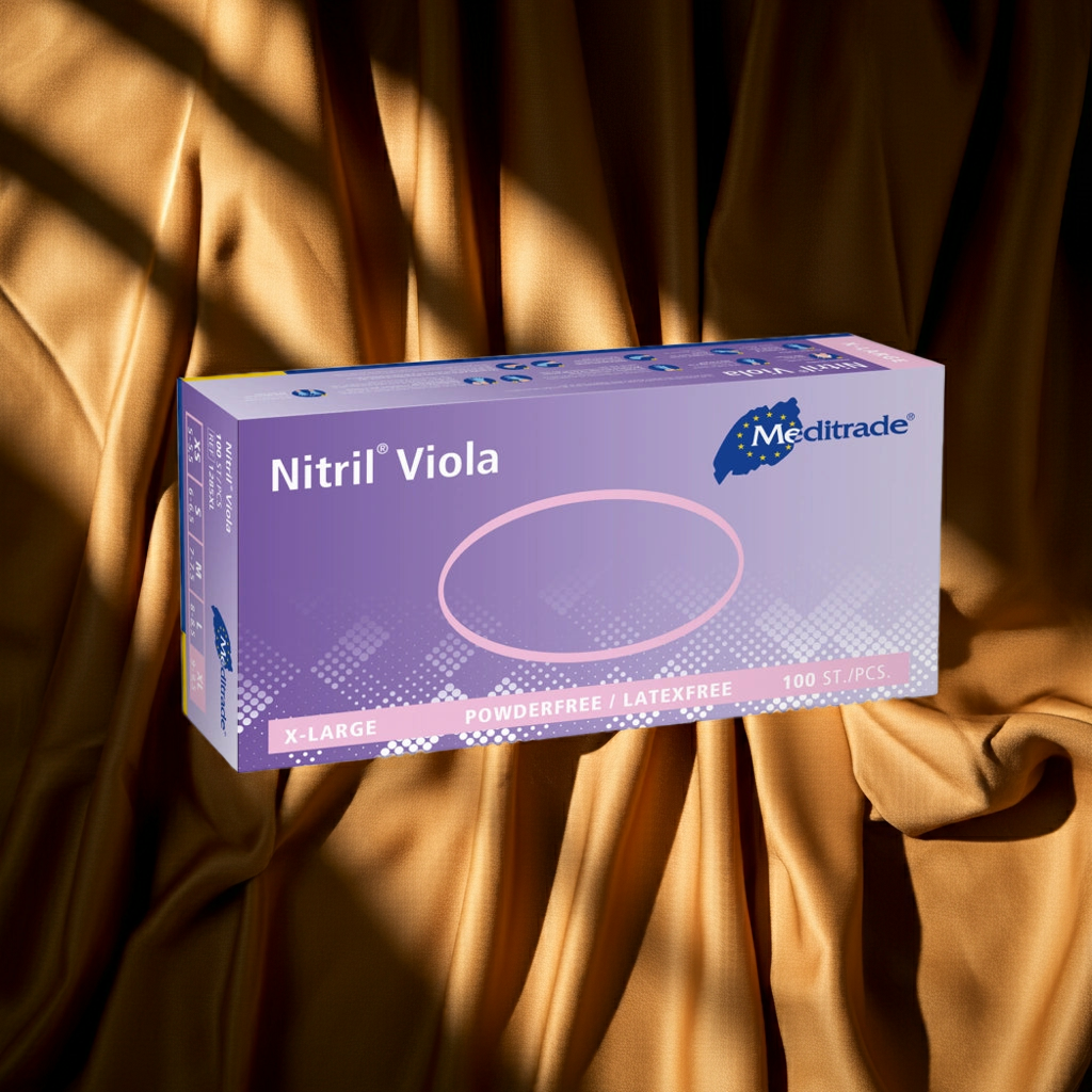 Viola Nitrilhandschuhe Meditrade