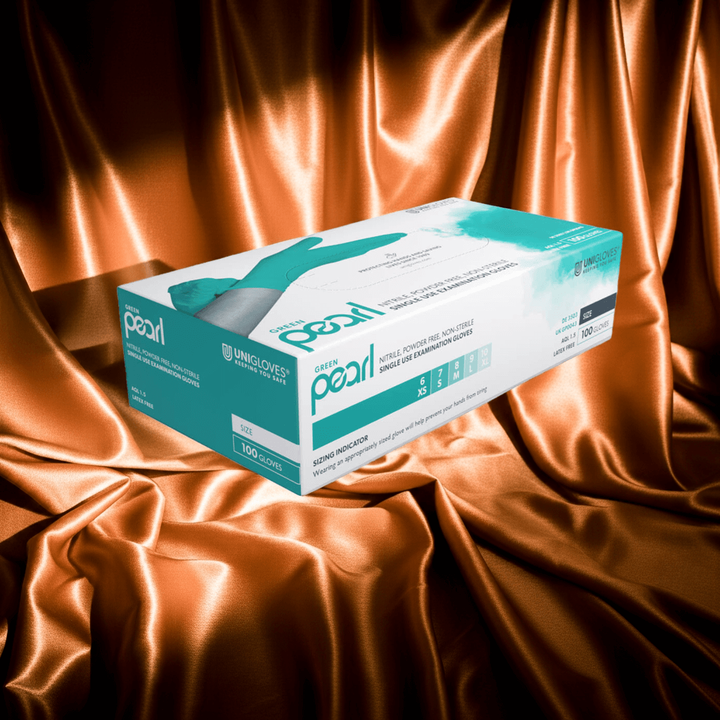 Green Pearl Nitrilhandschuhe