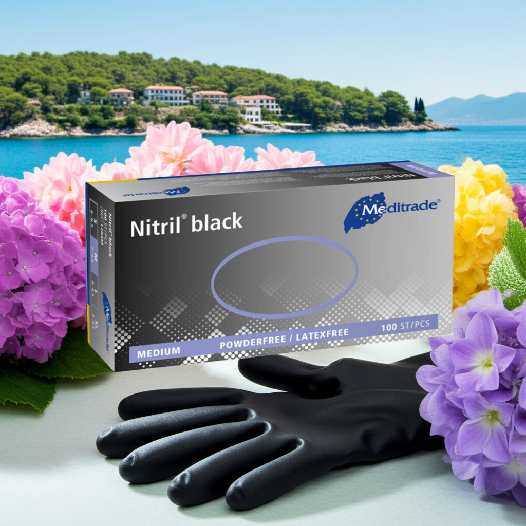 Nitril Black Nitrilhandschuhe