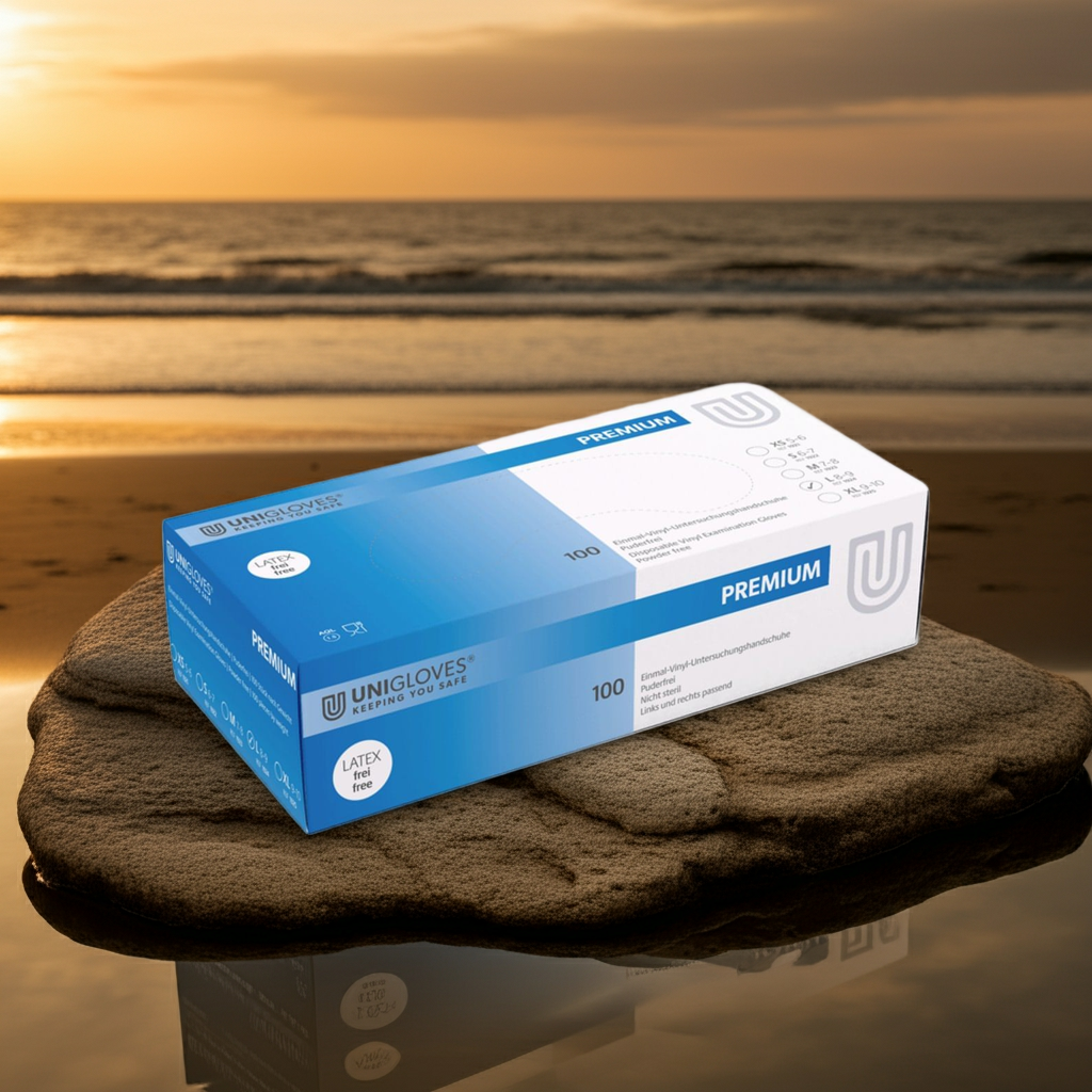 Premium Vinyl Handschuhe 