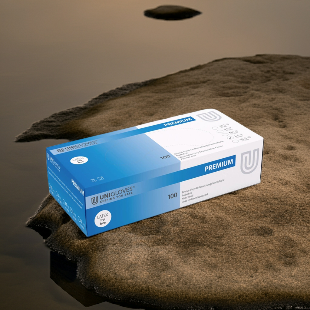 Premium Vinyl Handschuhe 