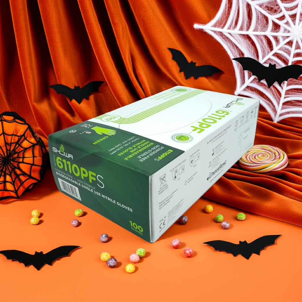 Showa 6110PF EBT Nitrilhandschuhe