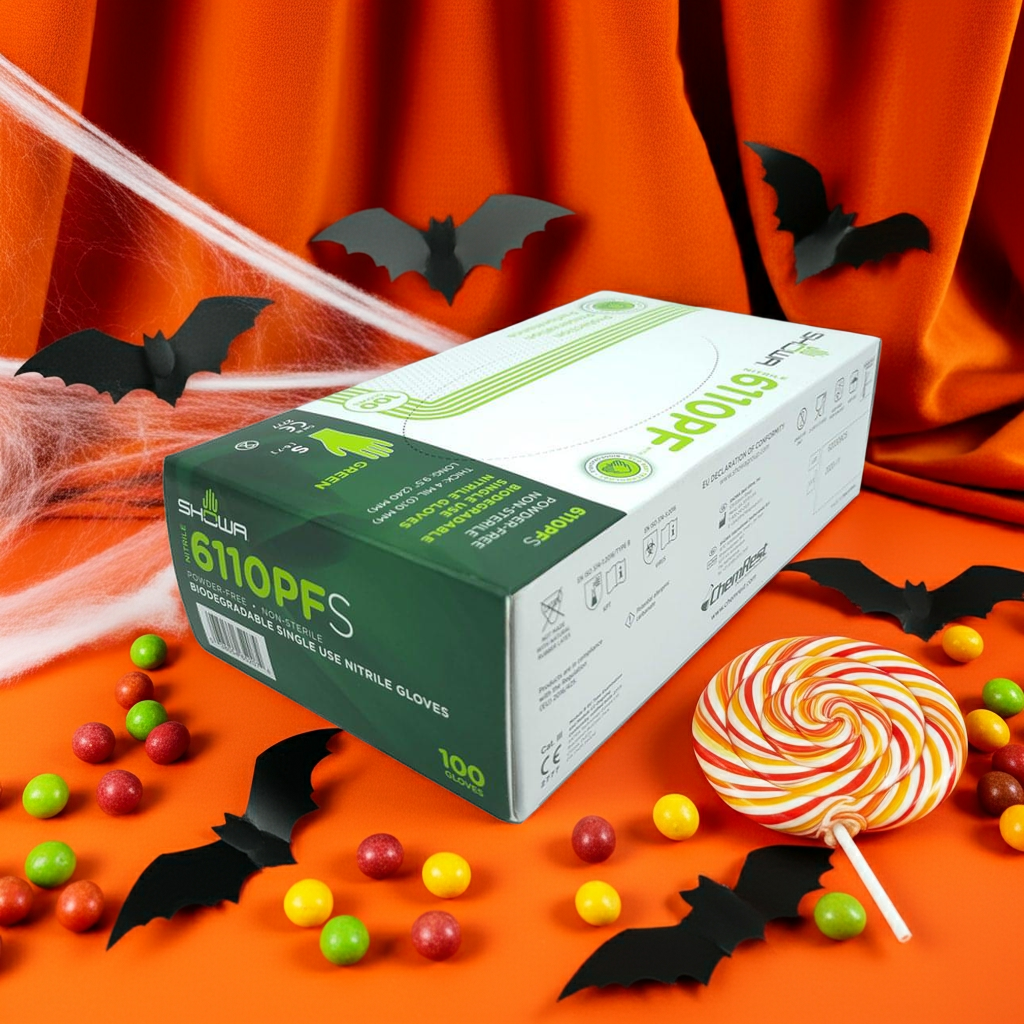 Showa 6110PF EBT Nitrilhandschuhe