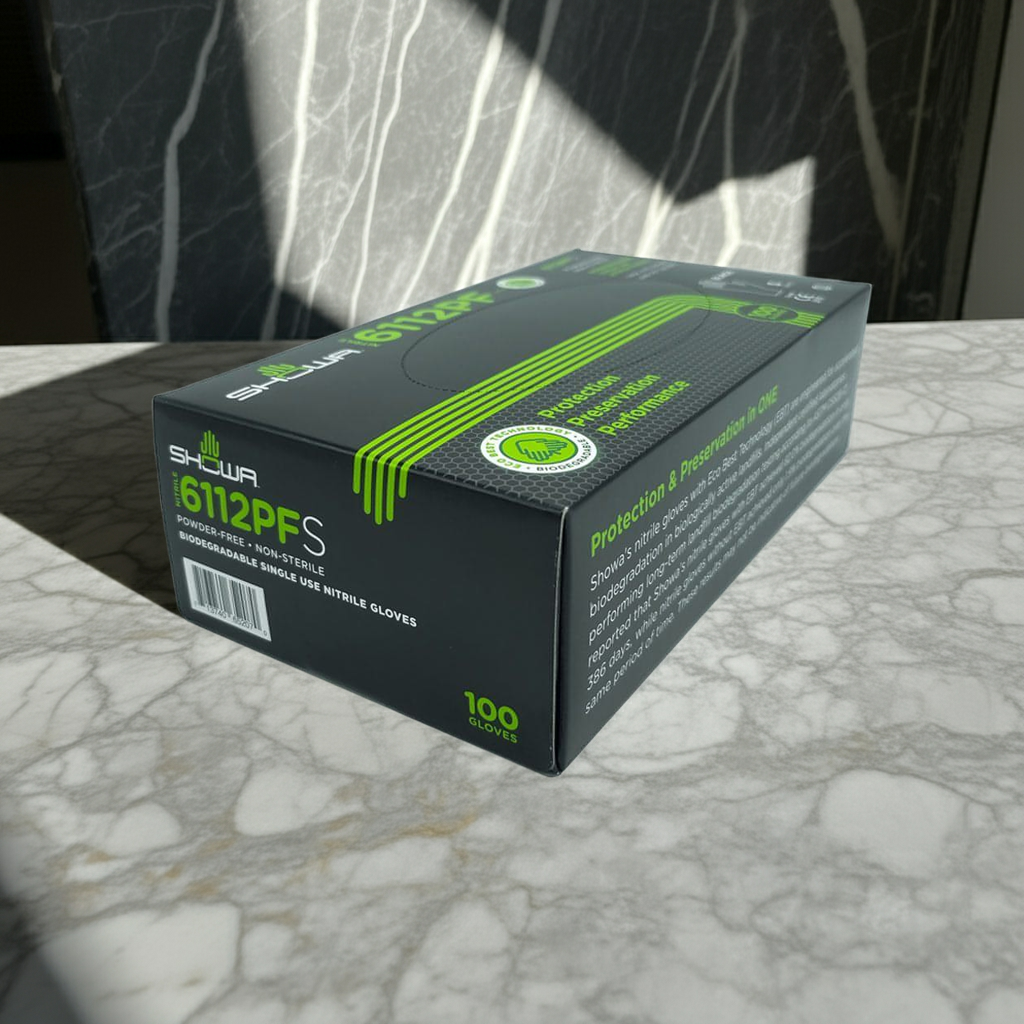 Showa 6112PF EBT Nitrilhandschuhe