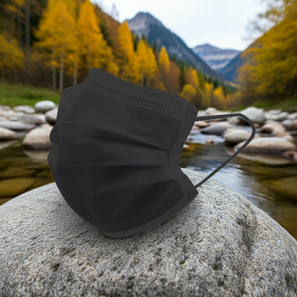 UNIGLOVES PROFIL PLUS® Black Mundschutz