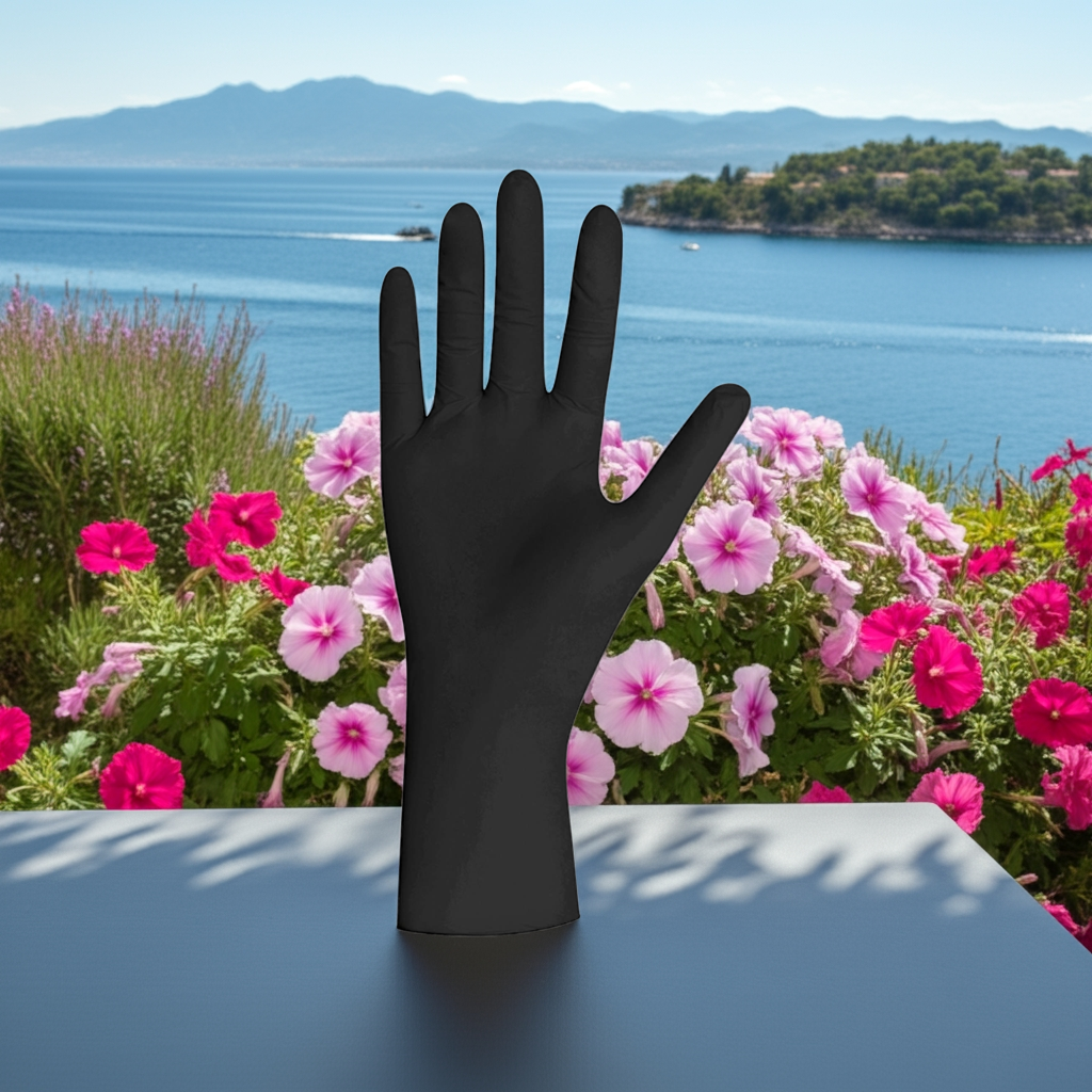 Black Pearl Nitrilhandschuhe Unigloves